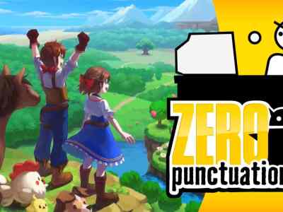 Harvest Moon: One World Zero Punctuation Yahtzee Croshaw Natsume farm sim