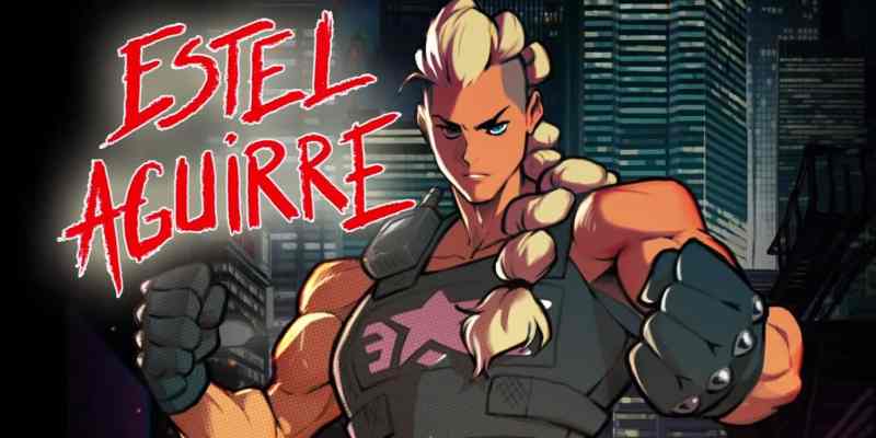 Streets of Rage 4, Mr. X Nightmare, Estel Aguirre, DLC, Dotemu, Guard Crush, Lizardcube