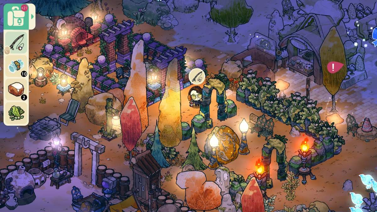 Cozy Grove Spry Fox beautiful serene life sim to play in daily doses, unlike Stardew Valley