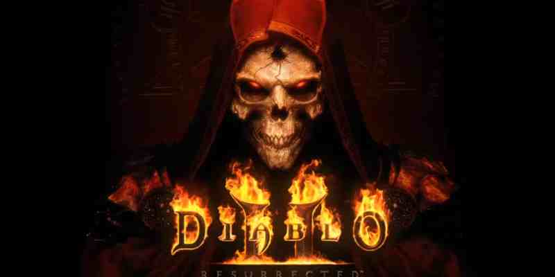 Diablo II: Resurrected alpha preview comparison original remaster Blizzard