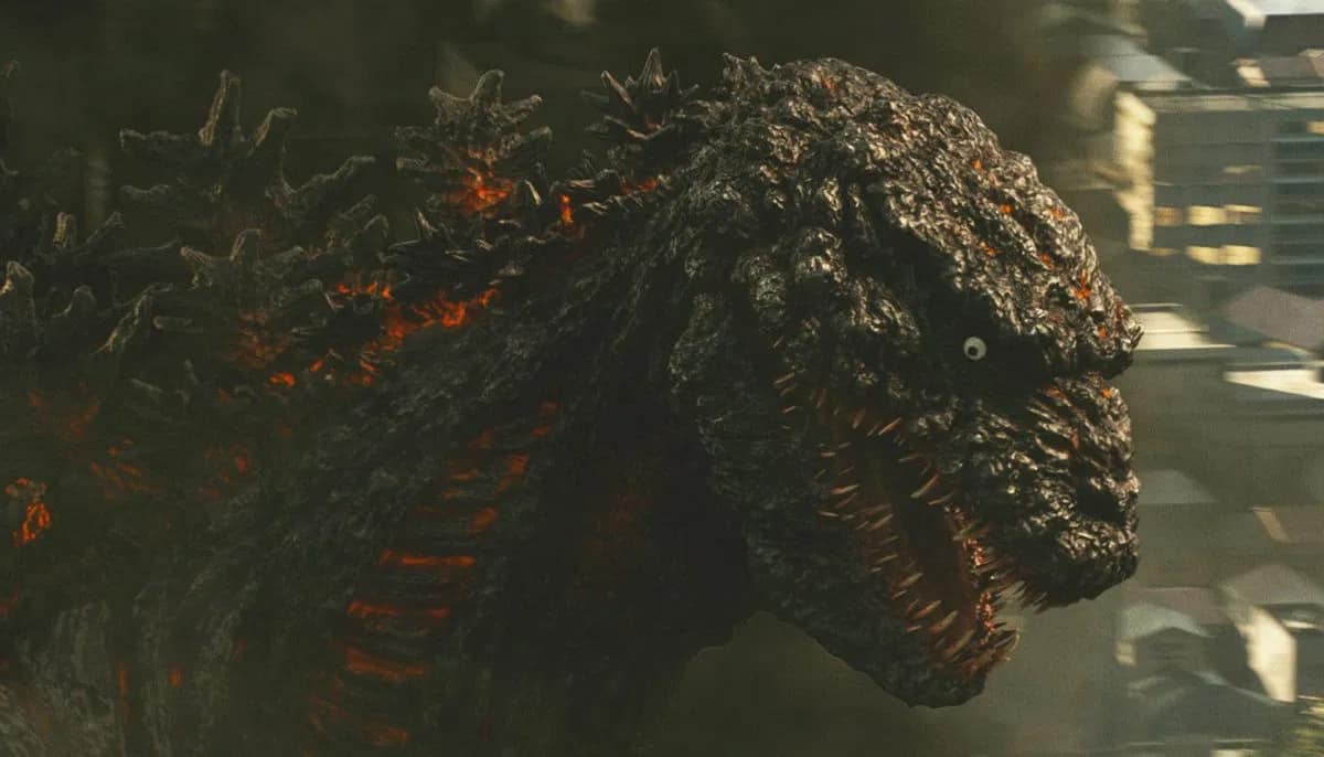 Toho Shinji Higuchi Hideaki Anno of Neon Genesis Evangelion, Shin Godzilla made kaiju monstrous, alien, unknowable again