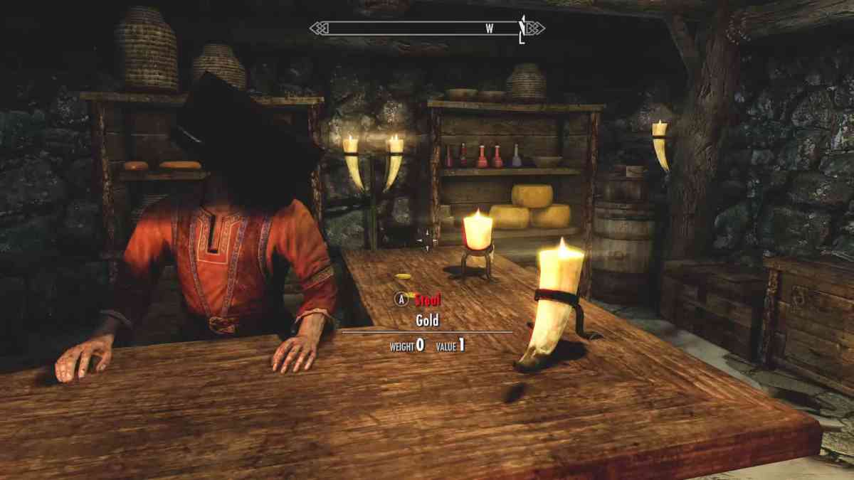 The Elder Scrolls V: Skyrim bucket trick with Belethor to steal stuff is a testament to player creativity and Bethesda exploits