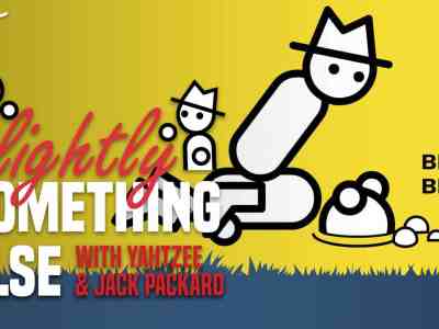 slightly something else how zero punctuation gets made yahtzee croshaw jack packard