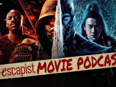 the escapist movie podcast live jack packard darren mooney jesse mortal kombat movie 2021 simon mcquoid so bad its good