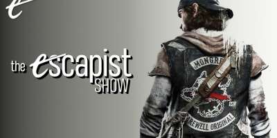 the escapist show days gone jack packard nick calandra