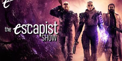 people can fly outriders fun looter shooter the escapist show jack packard nick calandra