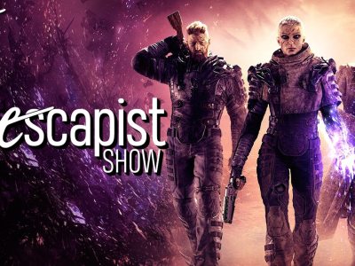 people can fly outriders fun looter shooter the escapist show jack packard nick calandra