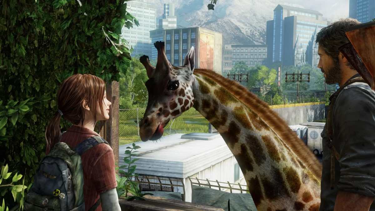 the last of us remake makes perfect business sense for sony naughty dog the takeaway marty sliva giraffe