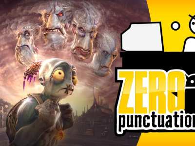 Oddworld: Soulstorm Zero Punctuation Yahtzee Croshaw Oddworld Inhabitants