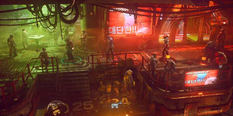 The Ascent, cyberpunk, Neon Giant, Curve Digital, Release Date, Game Pass, Xbox, PC