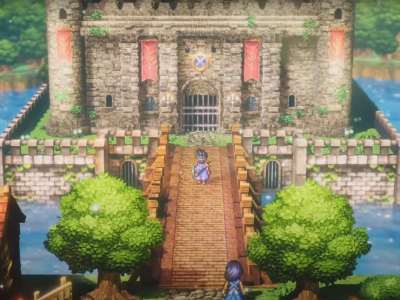 Dragon Quest III HD-2D