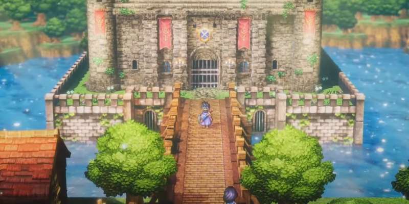 Dragon Quest III HD-2D