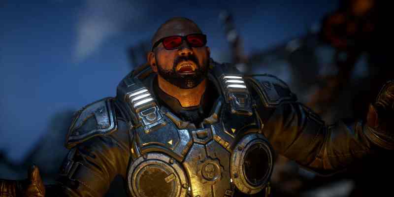 Dave Bautista Gears of War movie fast and furious