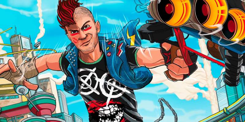 Sunset Overdrive, Xbox, PlayStation, trademark, Sony, Insomniac Games, Sunset Overdrive 2