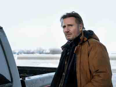 the ice road netflix trailer liam neeson big truck trucker danger mission