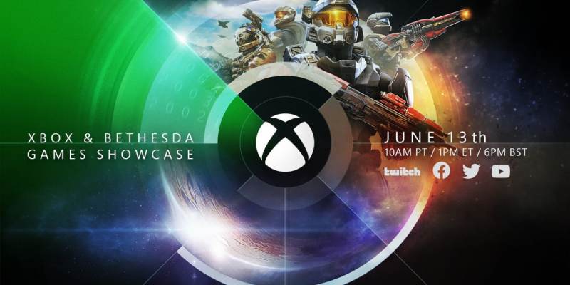 Xbox & Bethesda Games Showcase June 13 date