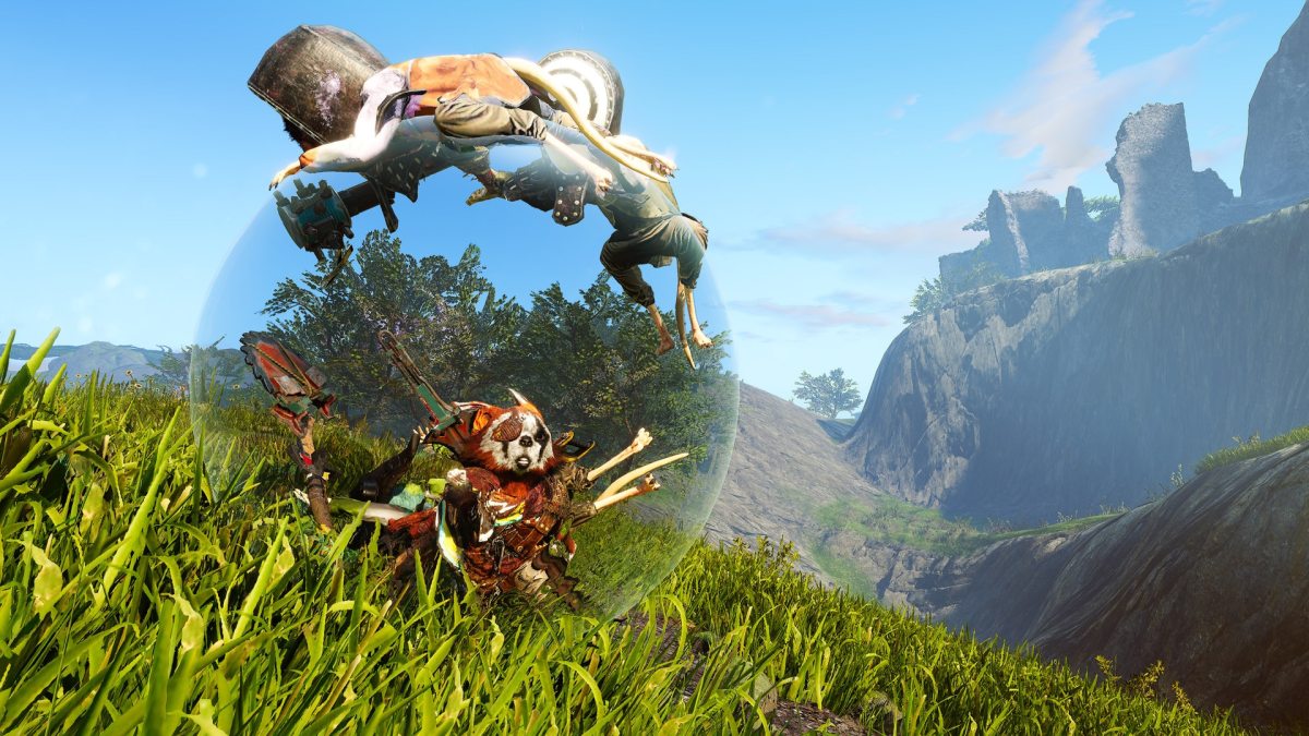 Biomutant is an unfocused failure that tries to be every genre at Experiment 101, an evolutionary dead end.