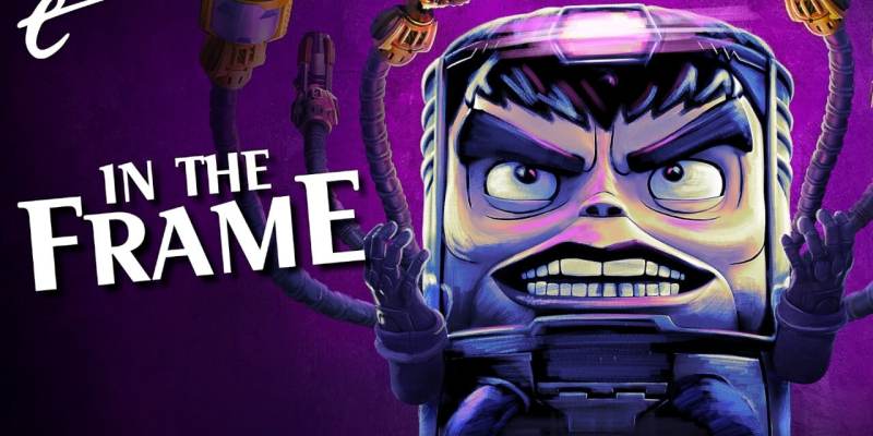 Hulu TV series MODOK from Jordan Blum Patton Owswalt embraces Marvel universe comic book characters tropes colors goofiness M.O.D.O.K.