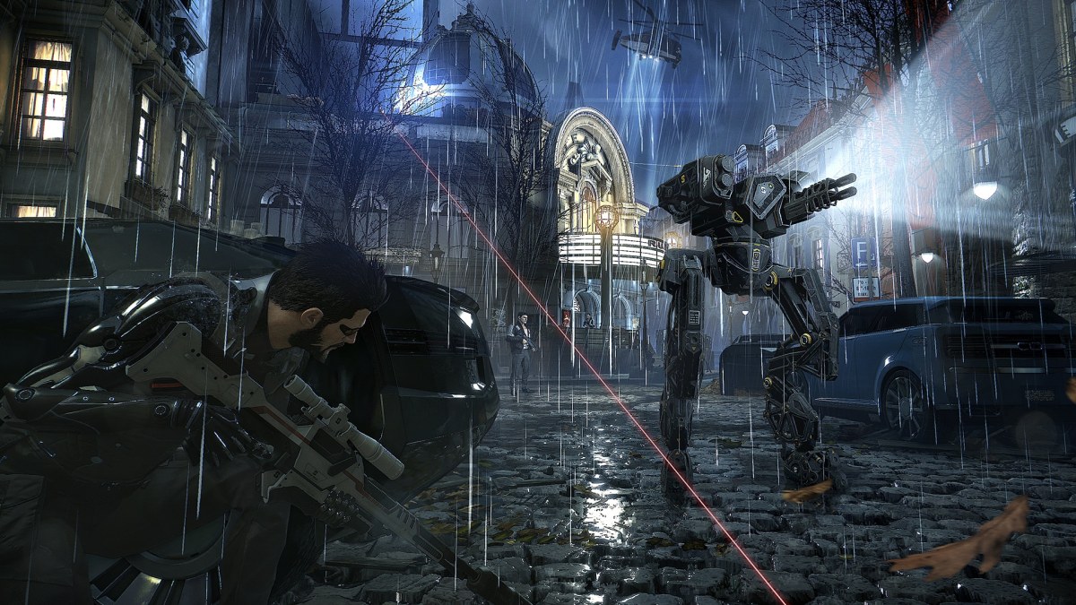 Deus Ex: Mankind Divided Square Enix Eidos Montreal modern day expansion pack of Human Revolution with a lot depth as an immersive sim in Prague