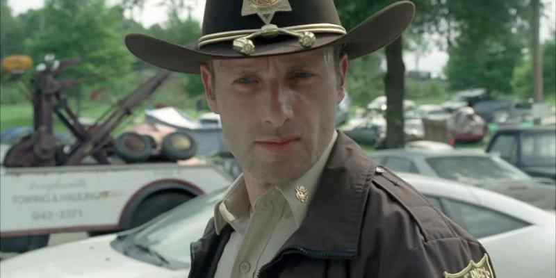 the walking dead rick grimes