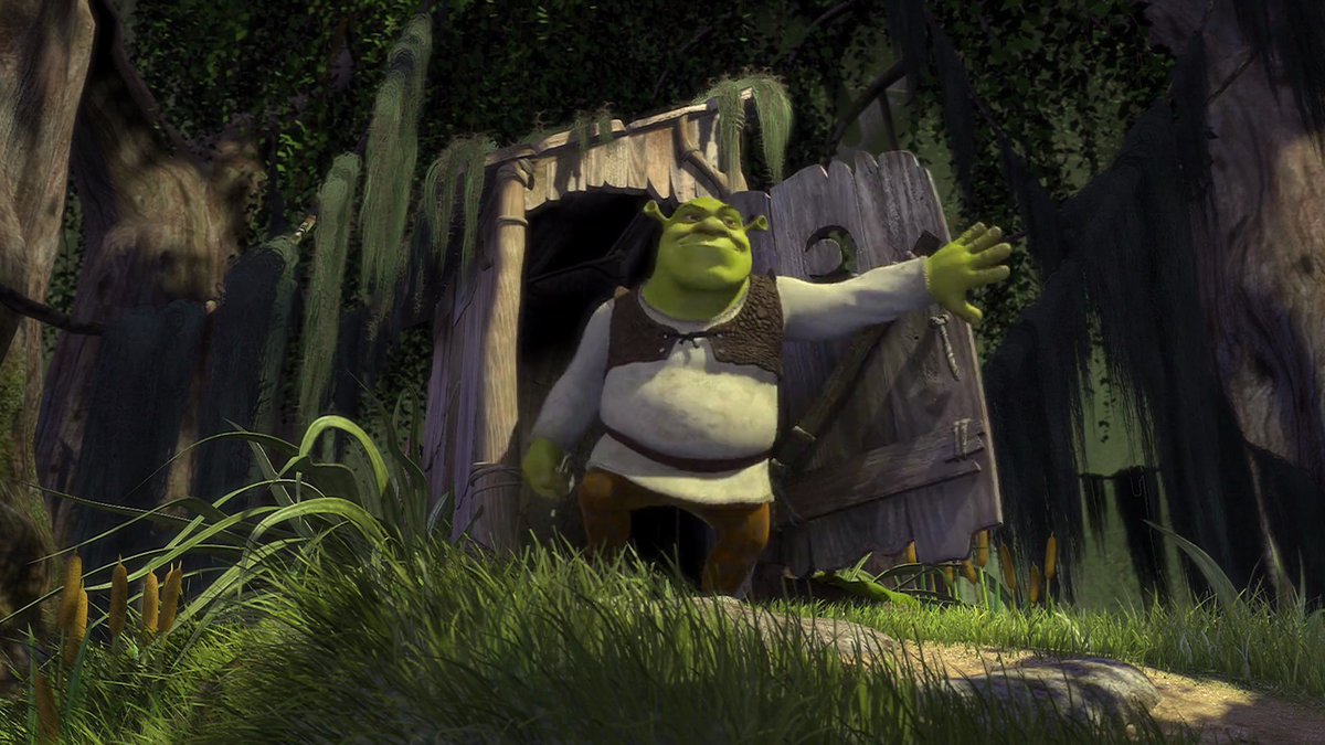 Shrek Irony Went Mainstream Jeffrey Katzenberg DreamWorks Animation ironic culture over the New Sincere