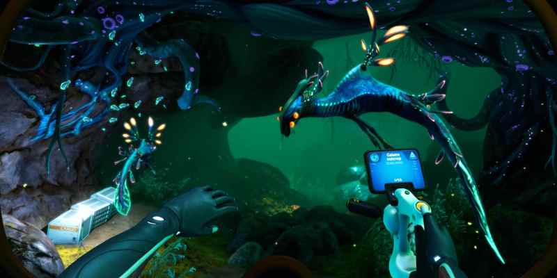 Subnautica: Below Zero Unknown Worlds solves open-world out of bounds problem with fear Leviathan