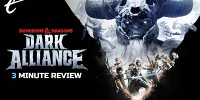 Dungeons & Dragons: Dark Alliance Review in 3 Minutes Tuque Games Wizards of the Coast repetitive action RPG