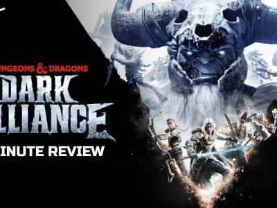 Dungeons & Dragons: Dark Alliance Review in 3 Minutes Tuque Games Wizards of the Coast repetitive action RPG