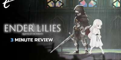 Ender Lilies: Quietus of the Knights Review in 3 Minutes