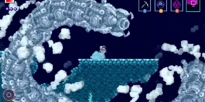 Axiom Verge 2 skippable boss fights ps4 ps5, Thomas Happ, Day of the Devs, Summer Game Fest, PlayStation 5, PlayStation 4, PS4, PS5