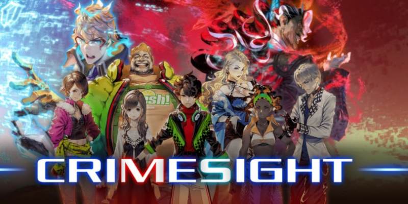 Debut trailer and first details: Crimesight is a new Konami mystery / deduction game entering a closed beta test (CBT) on PC via Steam soon.