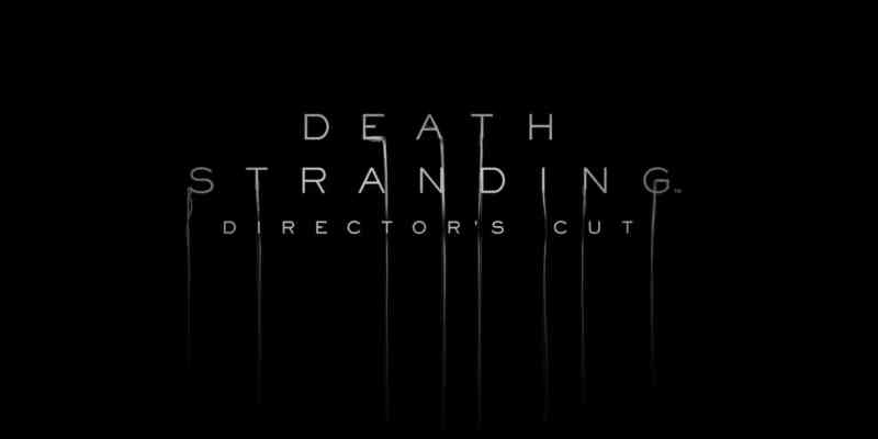 Hideo Kojima PlayStation 5 release date soon Death Stranding Director's Cut