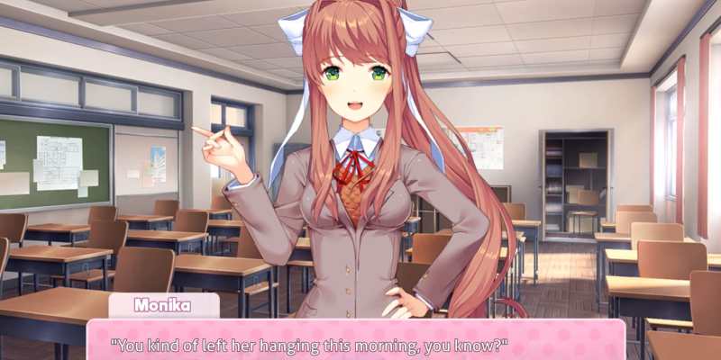 Doki Doki Literature Club Plus, Team Salvato, Dan Salvato, summer of gaming, Monika