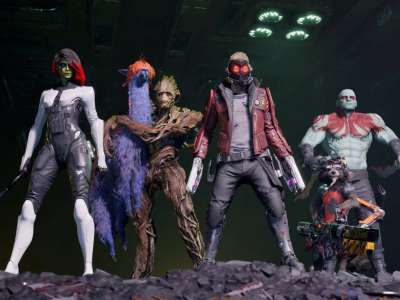 Square Enix, Guardians of the Galaxy, game, Marvel, trailer, gameplay,