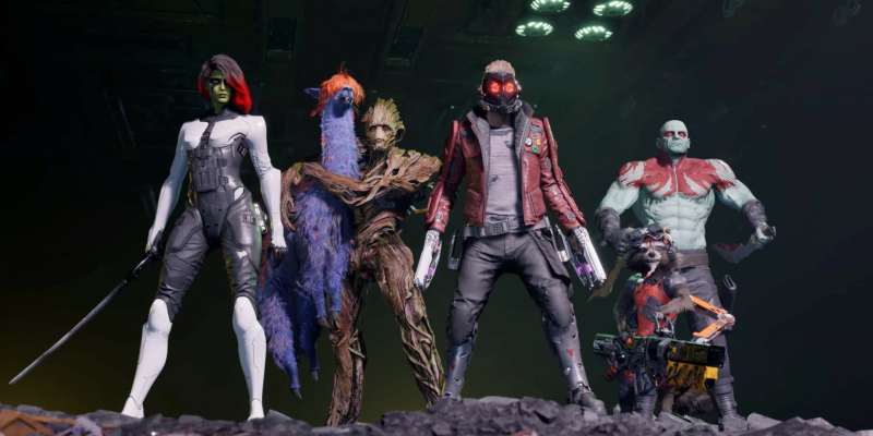 Square Enix, Guardians of the Galaxy, game, Marvel, trailer, gameplay,