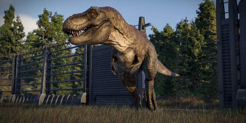 Jurassic World Evolution 2, Frontier Developments, Summer Game Fest, Jeff Goldblum, dinosaurs, trailer