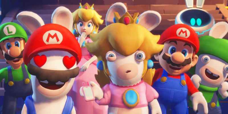 Mario + Rabbids, sparks of hope, E3, ubisoft, leak, nintendo, Kingdom battle, Mario + Rabbids Sparks of Hope