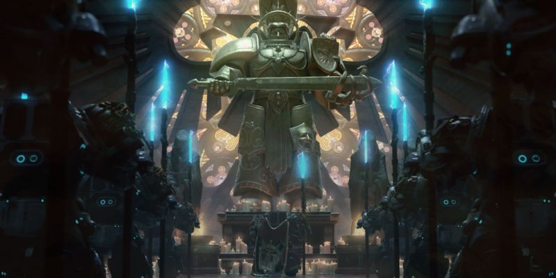 Warhammer 40K, Chaos Gate, Daemonhunters, trailer, Frontier Foundry, Complex Games