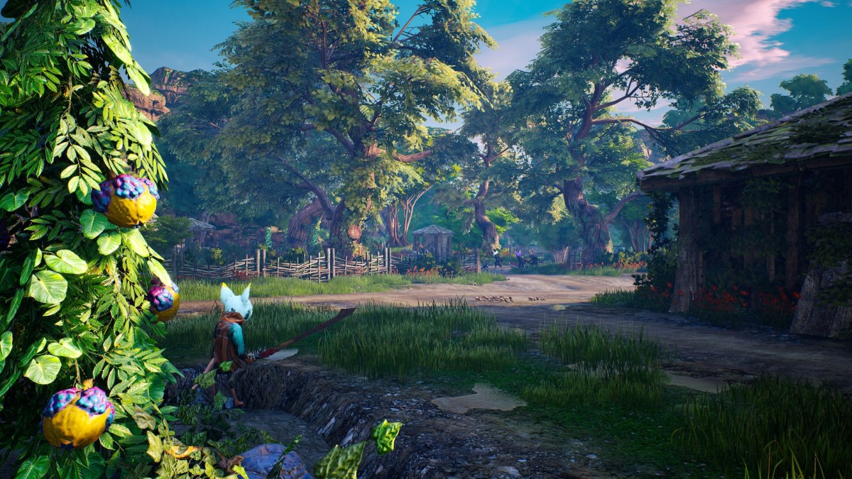 Biomutant squanders climate fiction post post apocalypse premise at Experiment 101