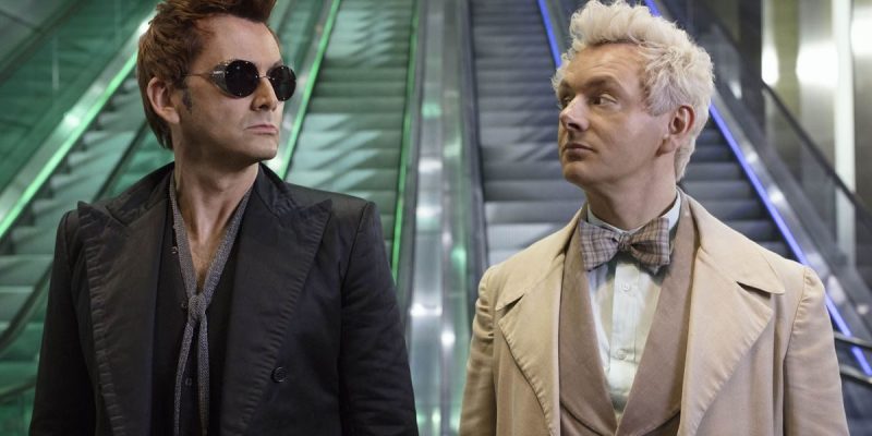 Good Omens season 2 is happening at Amazon Prime Video, & creator Neil Gaiman explains how it still incorporates ideas with Terry Pratchett.