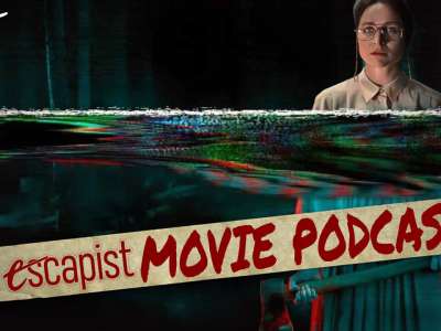 The Escapist Movie Podcast Live, Jack Packard and Darren Mooney discuss Censor (2021) and Amusement Park (1973)