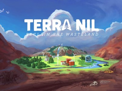 Terra Nil hands-on preview demo Free Lives Devolver Digital