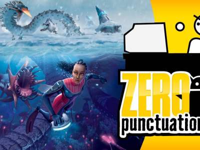 Subnautica: Below Zero Zero Punctuation Yahtzee Croshaw Unknown Worlds Entertainment