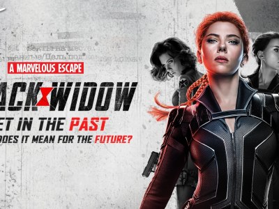 A Marvelous Escape Black Widow past future MCU Marvel Cinematic Universe KC Nwosu Darren Mooney Amy Campbell
