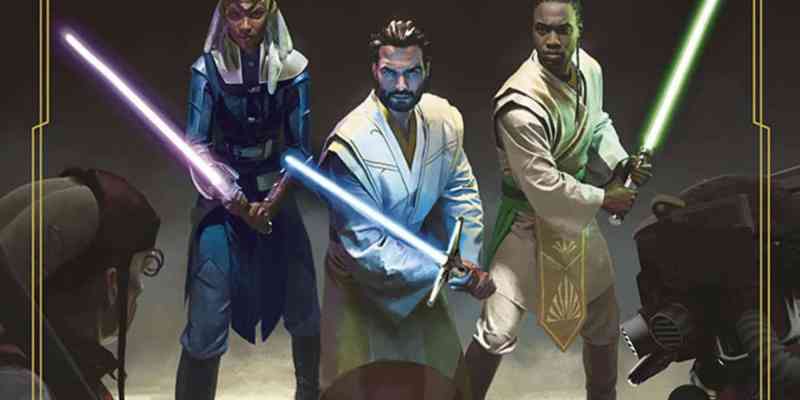 Star Wars: The High Republic third wave books The Fallen Star, Midnight Horizon, & Mission to Disaster & comic Eye of the Storm.