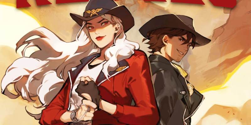 Overwatch: Deadlock Rebels review novel Lyndsay Ely Ashe Jesse McCree