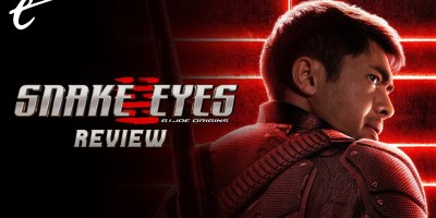 Snake Eyes review G.I. Joe Origins Robert Schwentke