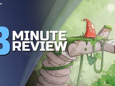 hoa review in 3 minutes pm studios skrollcat puzzle platformer beautiful ghibli