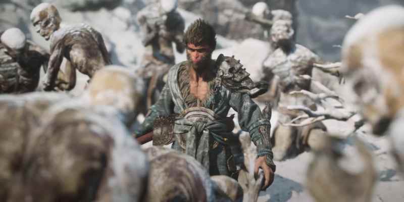 Black Myth: WuKong Unreal Engine 5 trailer UE5