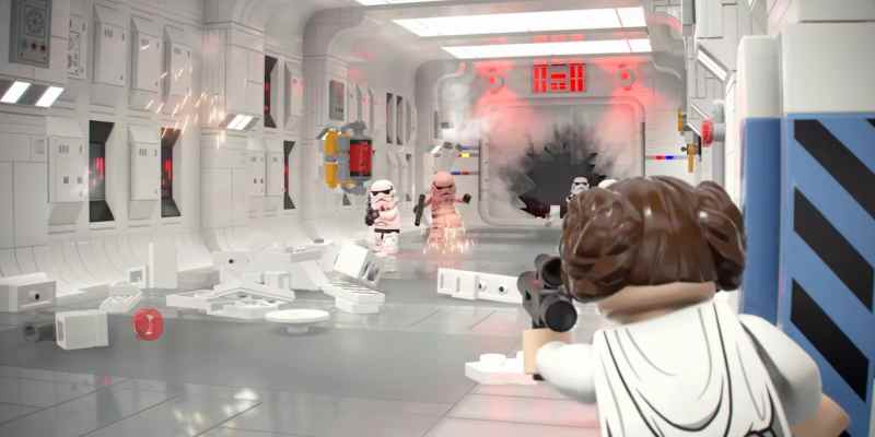 Lego Star Wars: The Skywalker Saga, TT Games, release date, spring, 2022, gameplay, trailer, Gamescom, Opening Night Live